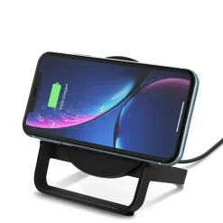 BOOST CHARGE Wireless Charging Stand, 10W, Black<Belkin Discount