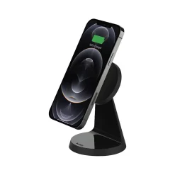 BOOST CHARGE Wireless Charger for iPhone 12, Black (WIB003TTBK)<Belkin Discount