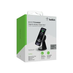 BOOST CHARGE Wireless Charger for iPhone 12, Black (WIB003TTBK)<Belkin Discount