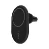 BOOST CHARGE Wireless Charger for iPhone 12, Black (WIC004btBK-NC)<Belkin Clearance