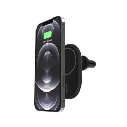 BOOST CHARGE Wireless Charger for iPhone 12, Black (WIC004btBK-NC)<Belkin Clearance