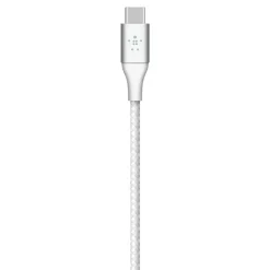 Belkin BOOSTCHARGE 3.3' USB A to USB C Power Cable, Male to Male, White (CAB002BT1MWH)
