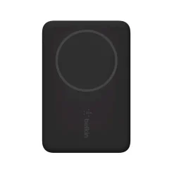 BOOST↑CHARGE Magnetic Wireless Power Bank for iPhone 12/13, 2500mAh, Black (BPD002btBK)<Belkin Outlet