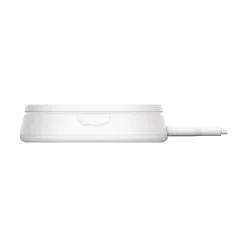 BoostCharge Pro Magnetic Wireless Charging Stand with Qi2 15W, White (WIA008ttWH)<Belkin Sale