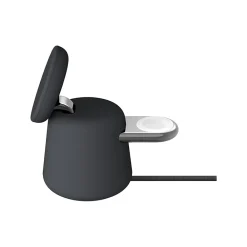 BoostCharge Pro MagSafe Wireless Charger for Cellular Phones and Smartphones, Charcoal (WIZ020ttH36)<Belkin Hot