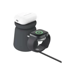 BoostCharge Pro MagSafe Wireless Charger for Cellular Phones and Smartphones, Charcoal (WIZ020ttH36)<Belkin Hot