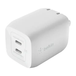 BoostCharge Pro USB Type-C Wall Charger, White (WCH013dqWH)<Belkin Sale