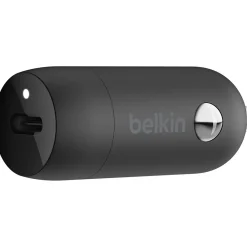 BoostCharge USB Type-C Universal Car Charger, Black (CCA004BTBK)<Belkin Online