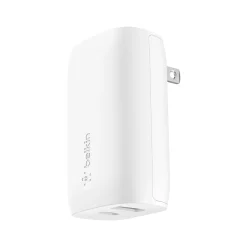 BoostCharge USB Universal Wall Charger, White (WCB007dqWH)<Belkin Discount
