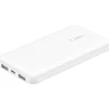 BoostCharge USB-A/USB-C Power Bank, 10000 mAh, White (BPB011btWH)<Belkin Sale