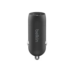 BoostCharge USB-C Car Charger, Black (CCA004BT1MBK-B6)<Belkin Online