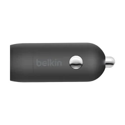 BoostCharge USB-C Car Charger, Black (CCA004BT1MBK-B6)<Belkin Online