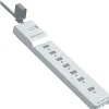Belkin Home Series Surgemaster 7 Outlet Surge Protector, 12' Cord, 2320 Joules (BE107200-12)