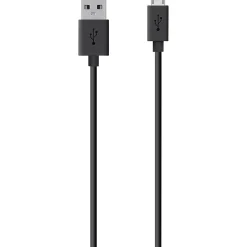 Mixit Micro-USB to USB ChargeSync Cable, Black (F2CU012BT04-BLK)<Belkin