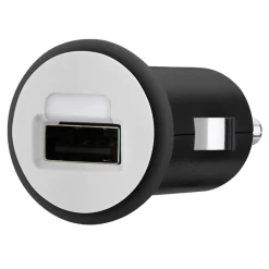MIXIT USB Car Charger for All iPhones, Black (F8J002ttBLK)<Belkin Discount