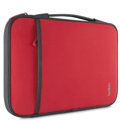 Neoprene Laptop Sleeve for 11" Laptops Red (B2B081-C02)<Belkin Sale