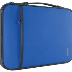 Neoprene Nylon Laptop Sleeve for 11" Laptops, Blue (B2B081-C01)<Belkin Sale