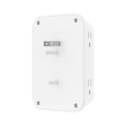Belkin 6-Outlet USB-A and USB-C Ports Outlet Adapter, White (SRA008P6TT)