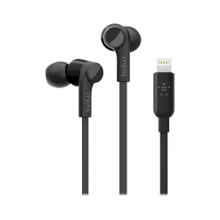 ROCKSTAR Stereo Headphones, Black (G3H0001btBLK)<Belkin Sale