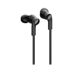ROCKSTAR Stereo Headphones, Black (G3H0001btBLK)<Belkin Sale