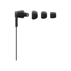 ROCKSTAR Stereo Headphones, Black (G3H0001btBLK)<Belkin Sale