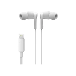 ROCKSTAR Stereo Headphones, White (G3H0001btWHT)<Belkin