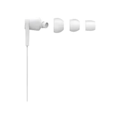 ROCKSTAR Stereo Headphones, White (G3H0001btWHT)<Belkin