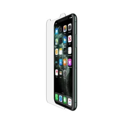 Belkin SCREENFORCE InvisiGlass Protector for iPhone 11 Pro/XS/X (F8W940zz-AM)