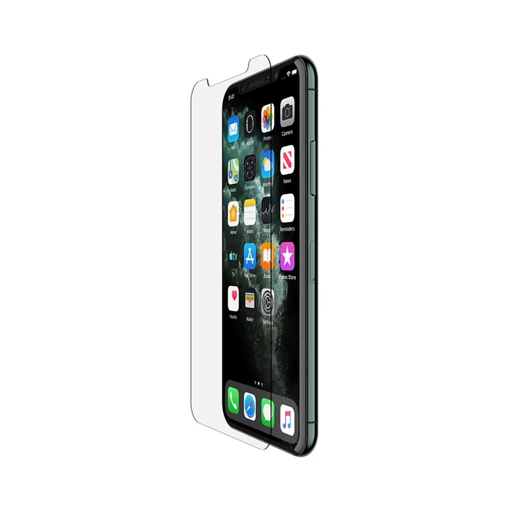 Belkin SCREENFORCE InvisiGlass Protector for iPhone 11 Pro/XS/X (F8W940zz-AM)