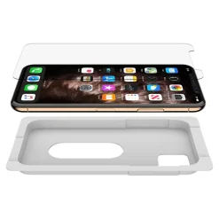 Belkin SCREENFORCE Tempered Glass Screen Protector for iPhone 11 Pro Max (F8W947ZZ-AM)