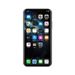 SCREENFORCE Tempered Glass Privacy Filter & Screen Protector for iPhone 11 Pro Max (OVA005ZZ)<Belkin New