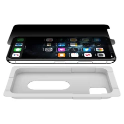 SCREENFORCE Tempered Glass Privacy Filter & Screen Protector for iPhone 11 Pro Max (OVA005ZZ)<Belkin New