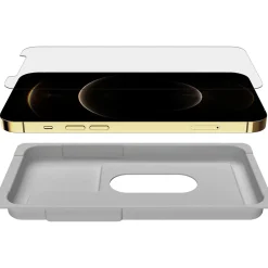 Belkin ScreenForce Tempered Glass Treated Screen Protector for iPhone 12 Pro Max (OVA023zz)