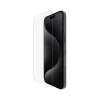 Belkin ScreenForce TemperedGlass Screen Protector for iPhone 15 Pro Max (OVA138zz)