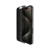 ScreenForce Tempered Glass Protector for iPhone 15 Pro (OVA149zz)<Belkin Online