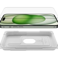 Belkin ScreenForce TemperedGlass Screen Protector for iPhone 15 Plus (OVA136zz)