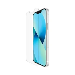 SCREENFORCE UltraGlass Glass Screen Protector for iPhone 13/13 Pro (OVA078ZZ)<Belkin Online
