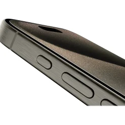 Belkin ScreenForce UltraGlass 2 Tempered Glass Screen Protector for iPhone 15 Pro (OVA133zz)