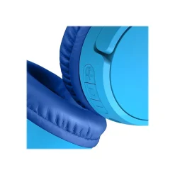 Belkin SoundForm Wireless On-Ear Headphones, Bluetooth, Blue (AUD001BTBL)