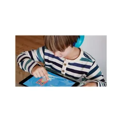 Belkin SoundForm Wireless On-Ear Headphones, Bluetooth, Blue (AUD001BTBL)