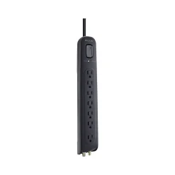 Belkin Ultimate 7-Outlet Surge Protector, 4' Cord (BV107030-04-BLK)