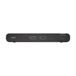 Outlet Belkin Universal 2nd Gen F1DN102KVM-UN-4 USB DisplayPort HDMI 2-Port Secure KVM Switch