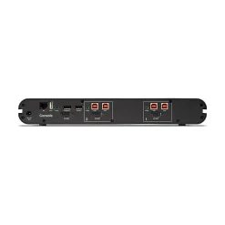 Outlet Belkin Universal 2nd Gen F1DN102KVM-UN-4 USB DisplayPort HDMI 2-Port Secure KVM Switch