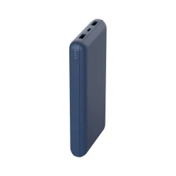 USB-A/USB-C Power Bank for Multiple Brands, 20000 mAh, Blue (BPB012btBL)<Belkin