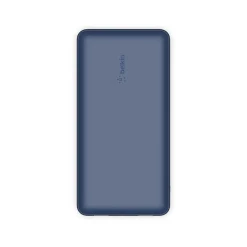 USB-A/USB-C Power Bank for Multiple Brands, 20000 mAh, Blue (BPB012btBL)<Belkin