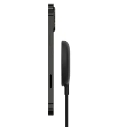 7.5W Magnetic Portable Wireless Charger Pad, Black (WIB003btBK)<Belkin Discount