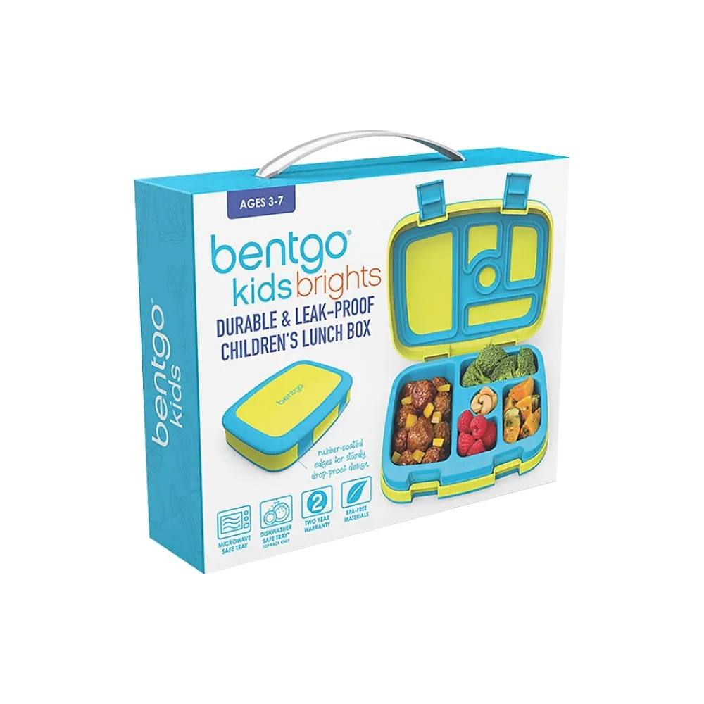 bentgo Kids Brights Lunch Box, Citrus Yellow, 19 oz. (BGOBRTS-C)