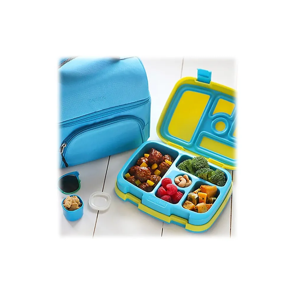 bentgo Kids Brights Lunch Box, Citrus Yellow, 19 oz. (BGOBRTS-C)