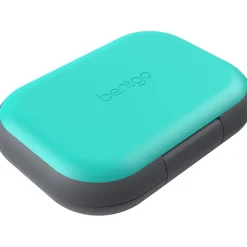 bentgo Kids Chill Lunch Box, Electric Aqua (BGOCHL-EA)