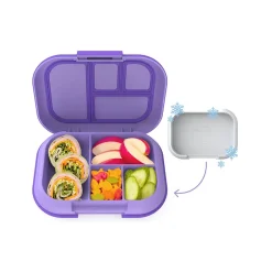 bentgo Kids Chill Lunch Box, Purple (BGOCHL-P)